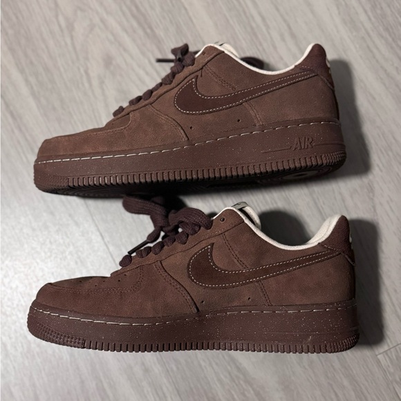 Nike Air Force 1 Cacoa Wow - Picture 1 of 3